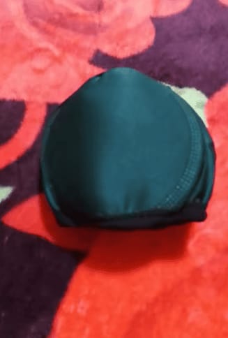 Customer photo review of Orejeras Anti-Estrés para Perros