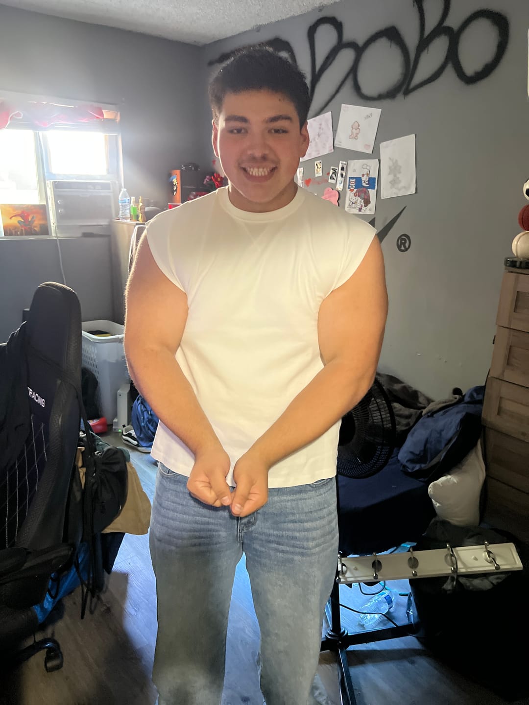 Customer photo review of 3019 - Elevated Cut-Offs