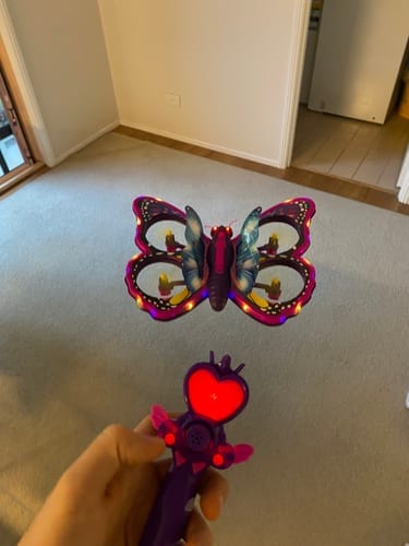 Customer photo review of FlutterFly™ - RC Butterfly Drone