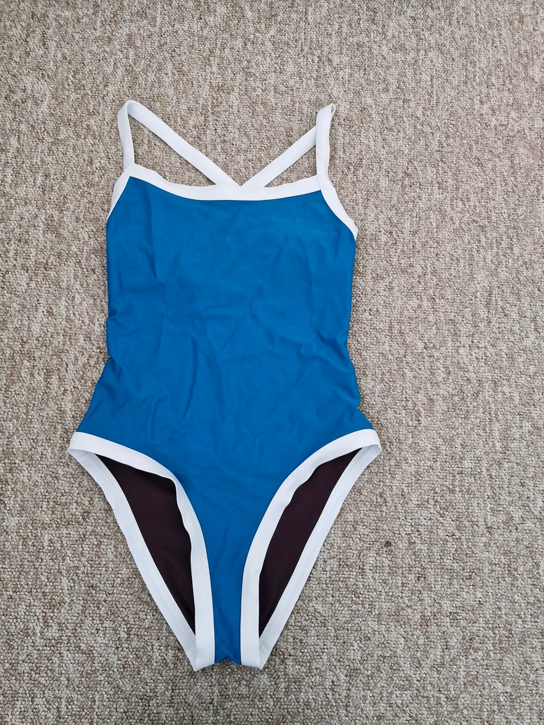 Customer photo review of Raya Onepiece - Relay/Wine