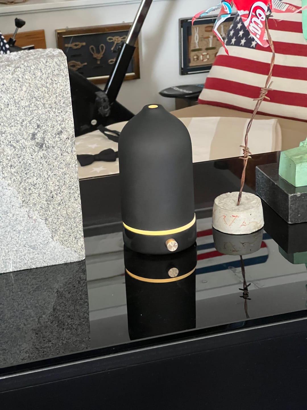 Customer photo review of Trådlös Diffuser, Svart