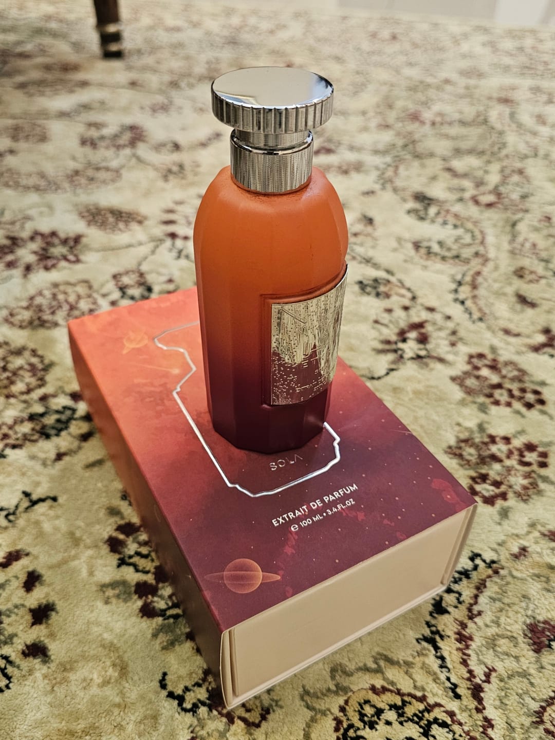 Customer photo review of SOLΛ - 100ml