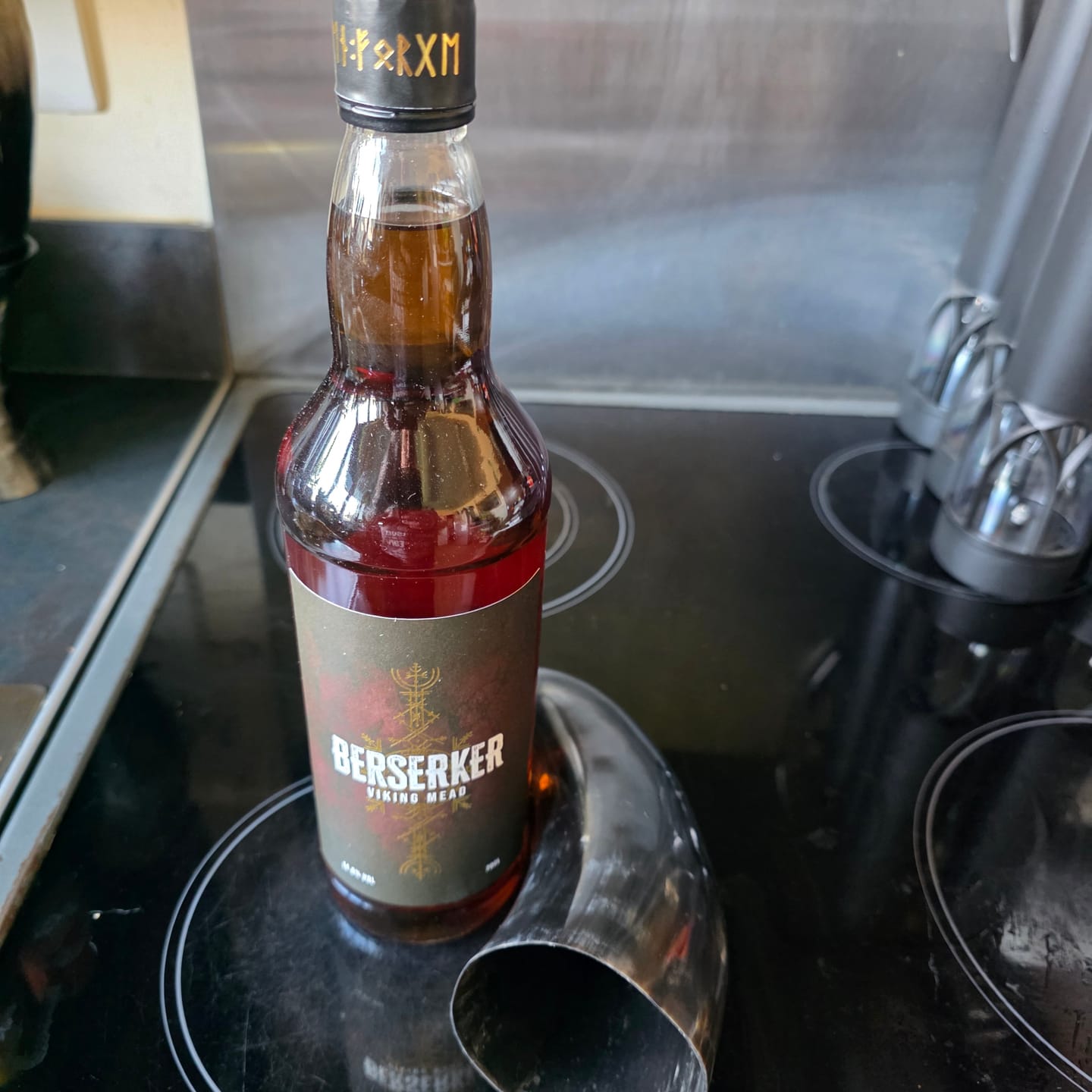 Customer photo review of Berserker Mead - With FREE horn