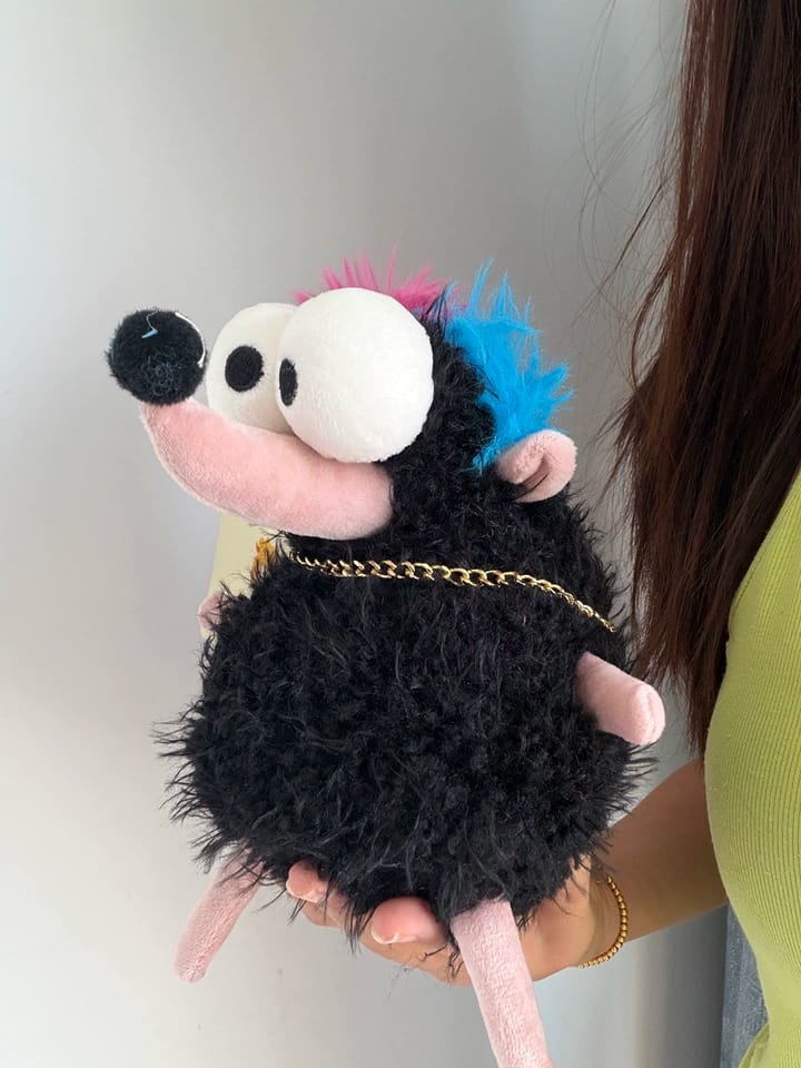Customer photo review of Malon Mouse