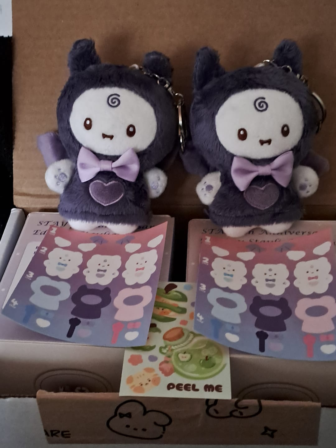 Customer photo review of STAYLIGHT PLUSH DOLL - PURPLE VER