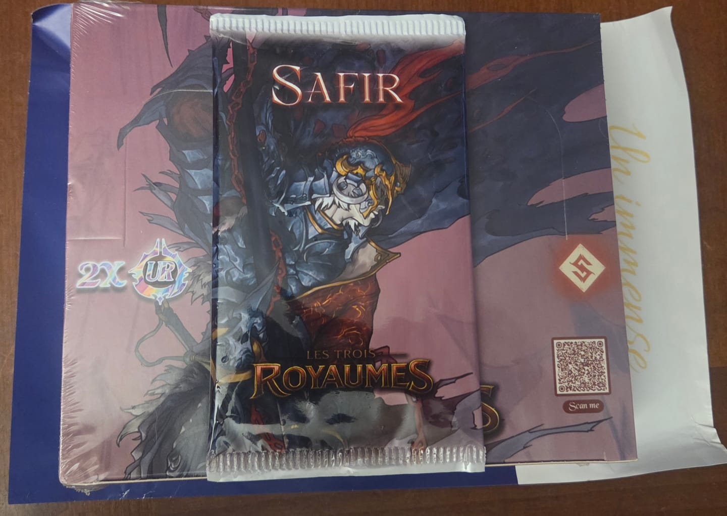 Customer photo review of Display Trois Royaumes