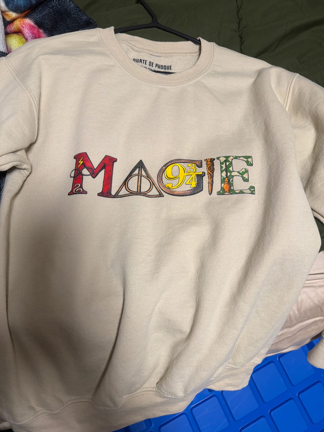Customer photo review of Sweatshirt Magie