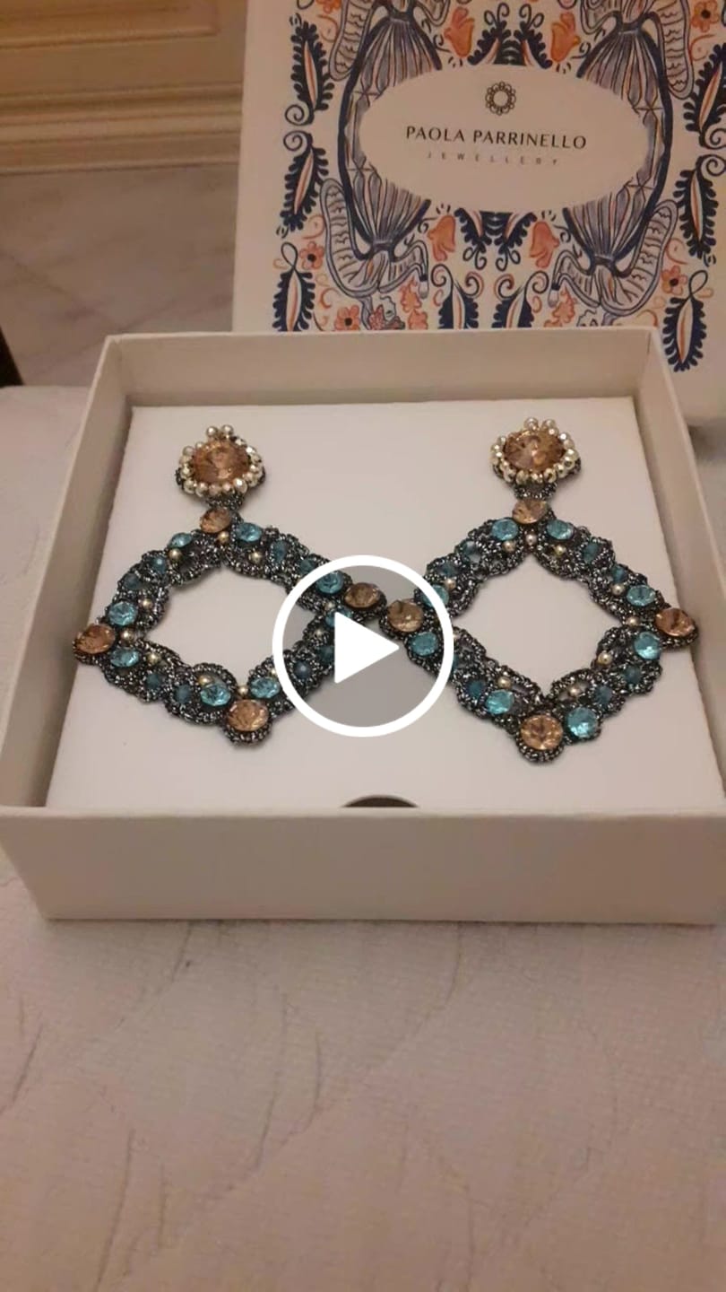 Customer video review of Orecchini Favignana