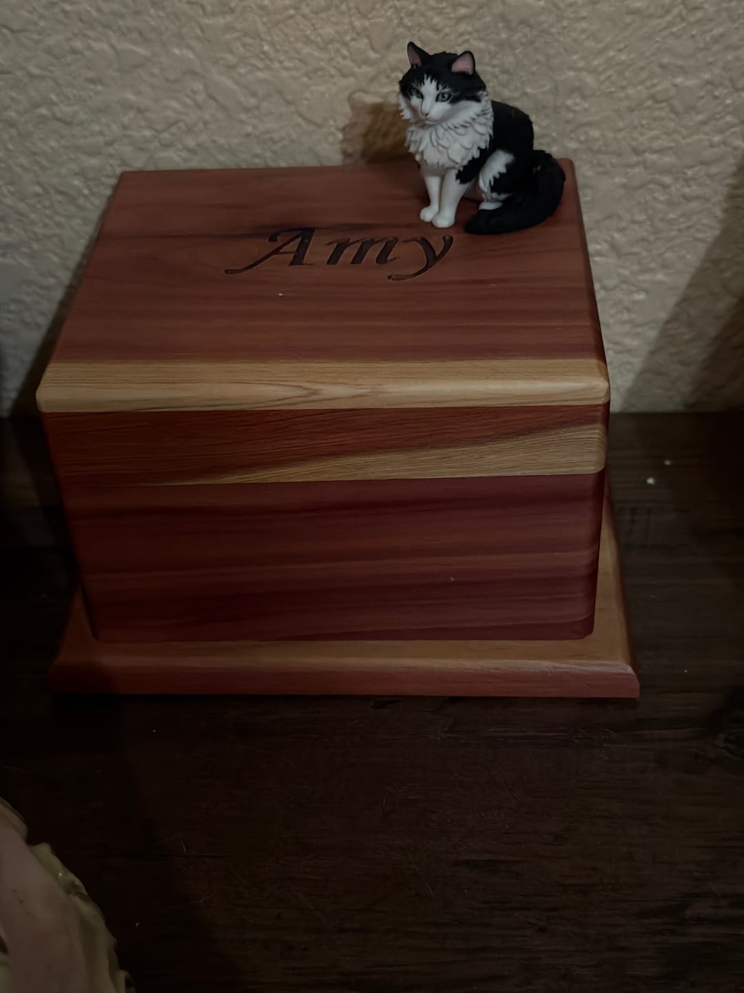 Customer photo review of Personalized Pet 3D Figurine from Photo