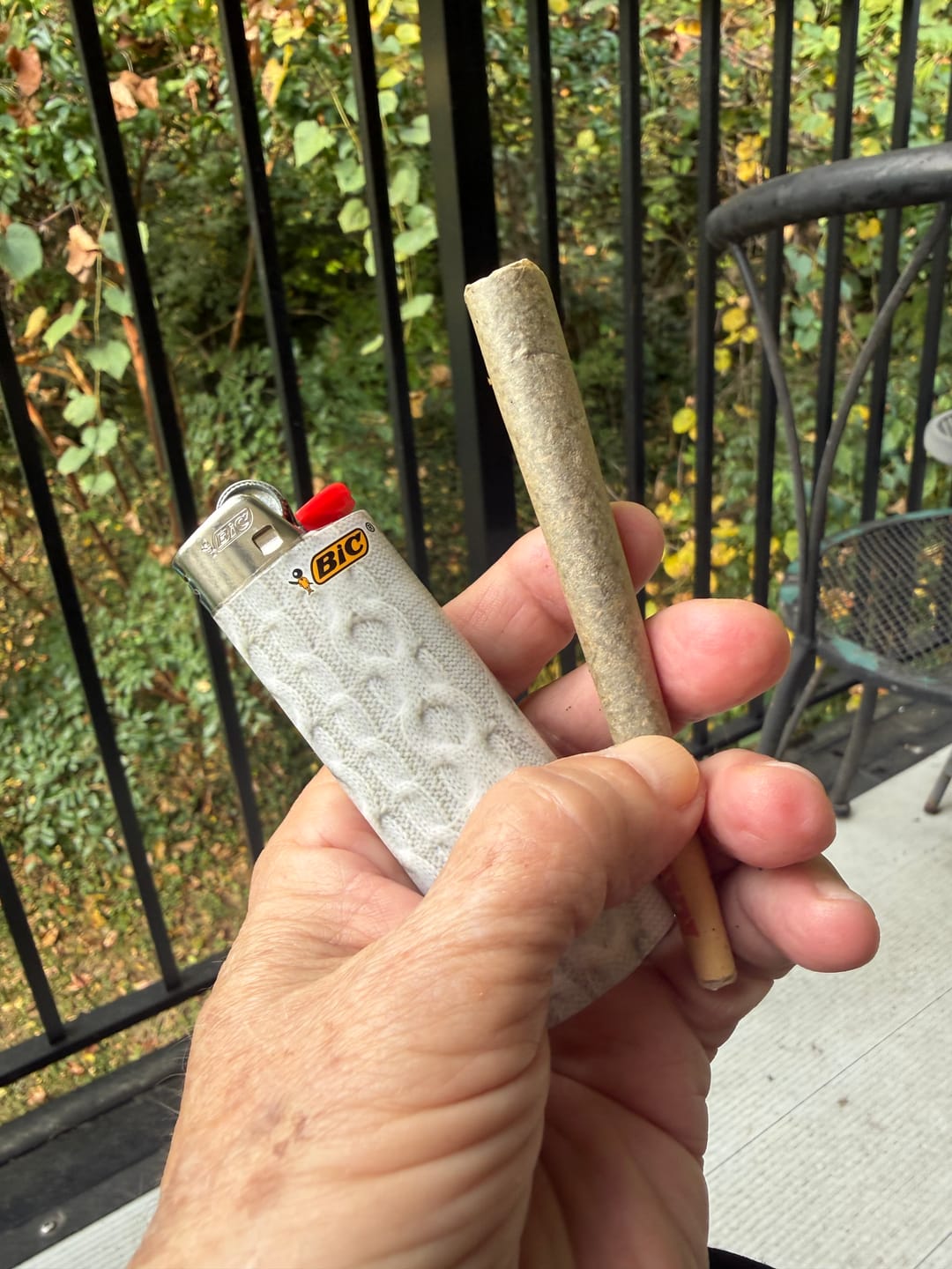 Customer photo review of King Size THC-P Pre-Roll | 2 Gram
