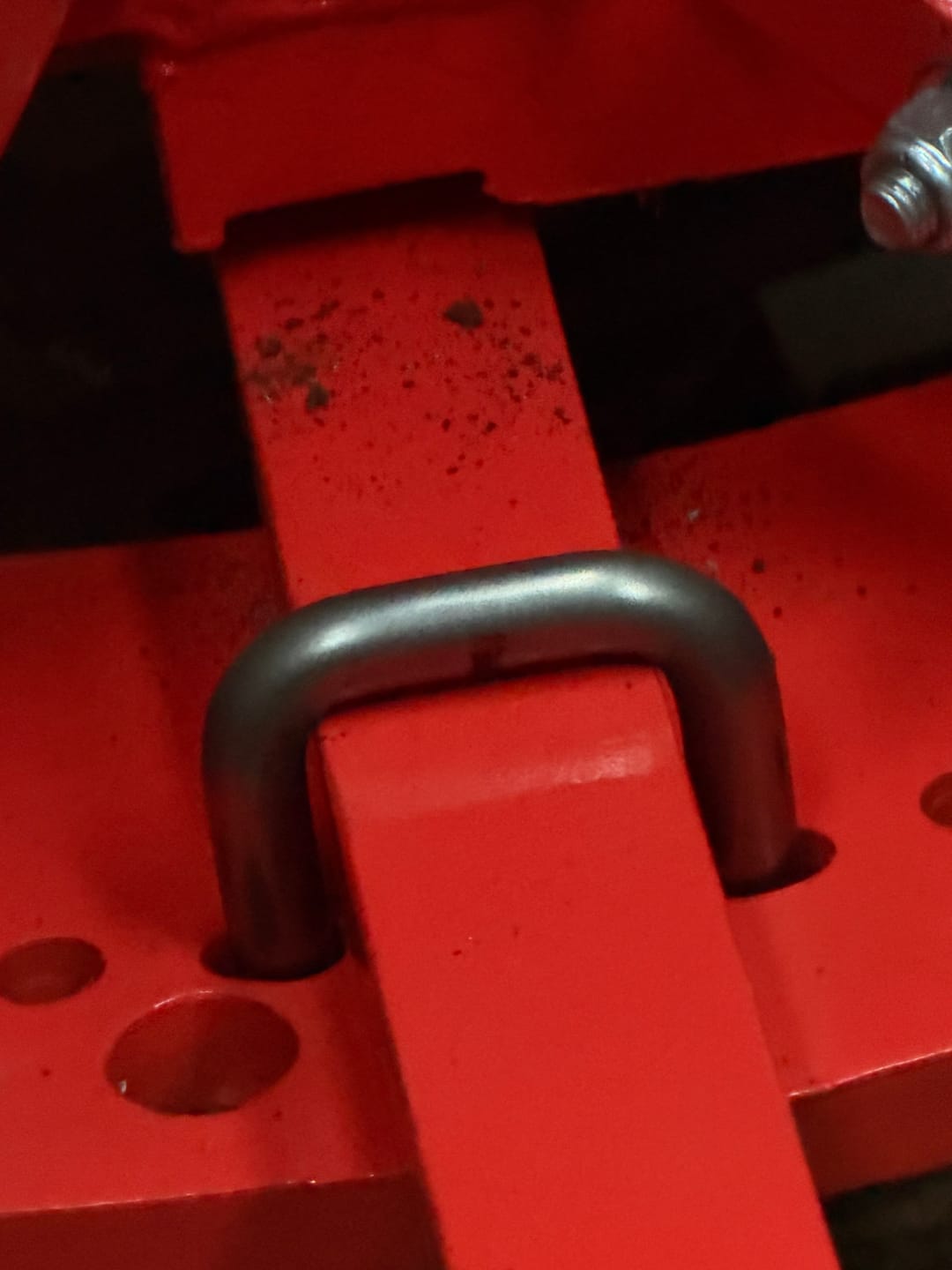 Customer photo review of 5/8 Inch Diameter U-Bolts - Square