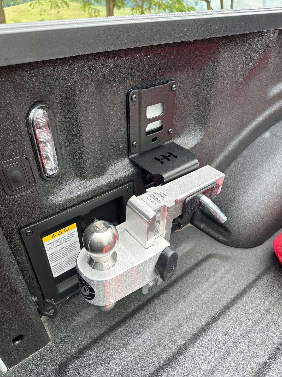 Customer photo review of Hitcholder™ Receiver - Ford BoxLink
