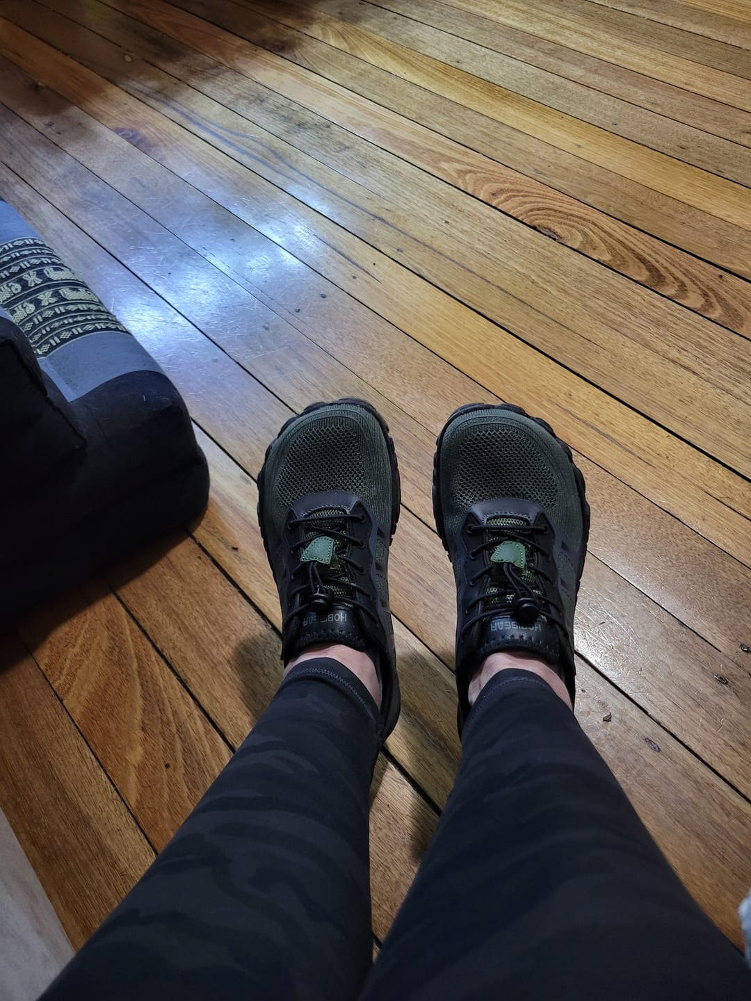 Customer photo review of WolfPaw - Barefoot Shoes
