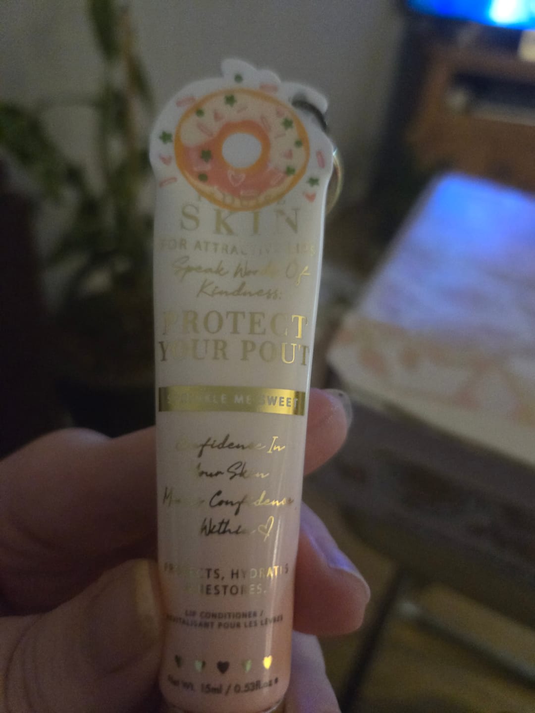 Customer photo review of Bad Bitch Energy Lip Conditioner & Oil Duo