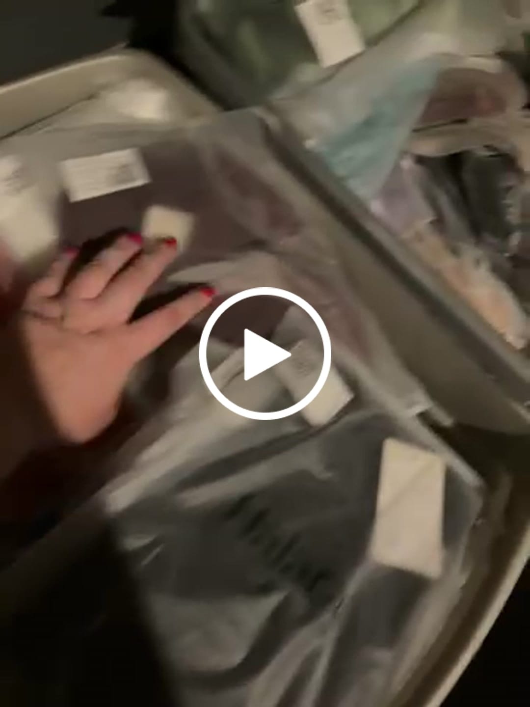 Customer video review of DRAFT C1Q That TikTok Brand Assorted Activewear