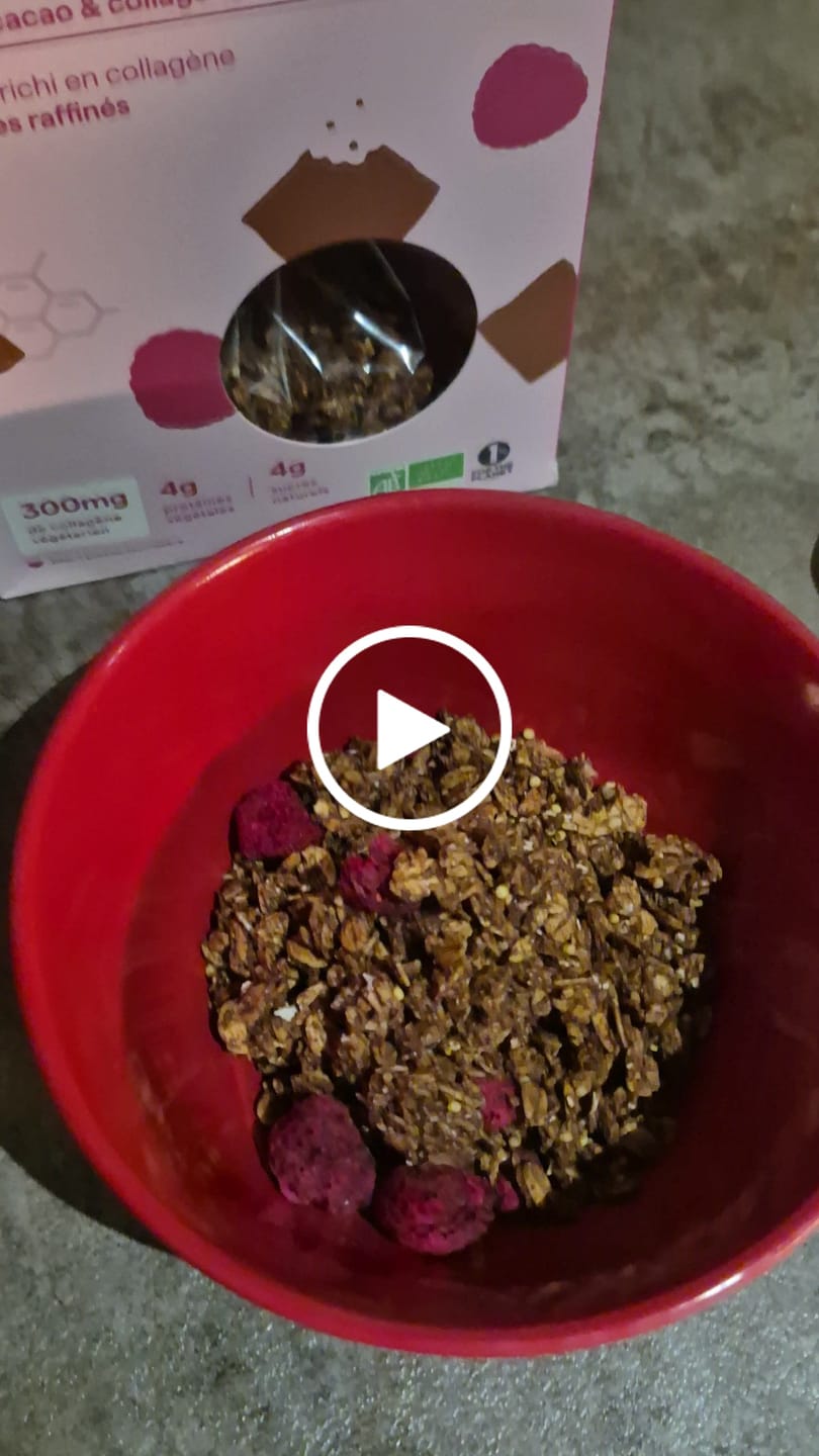 Customer video review of Berry Glow