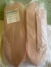 Customer photo review of Zippered Makeup Organizer Bag for Travel and Daily Use