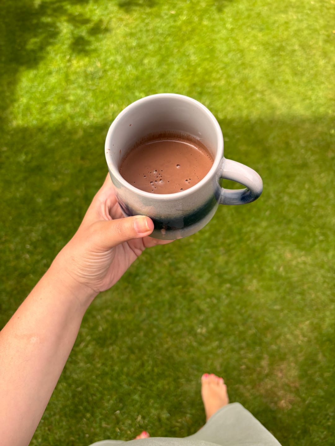 Customer photo review of Ceremonial Cacao Drops - 100% Pure Arriba Nacional