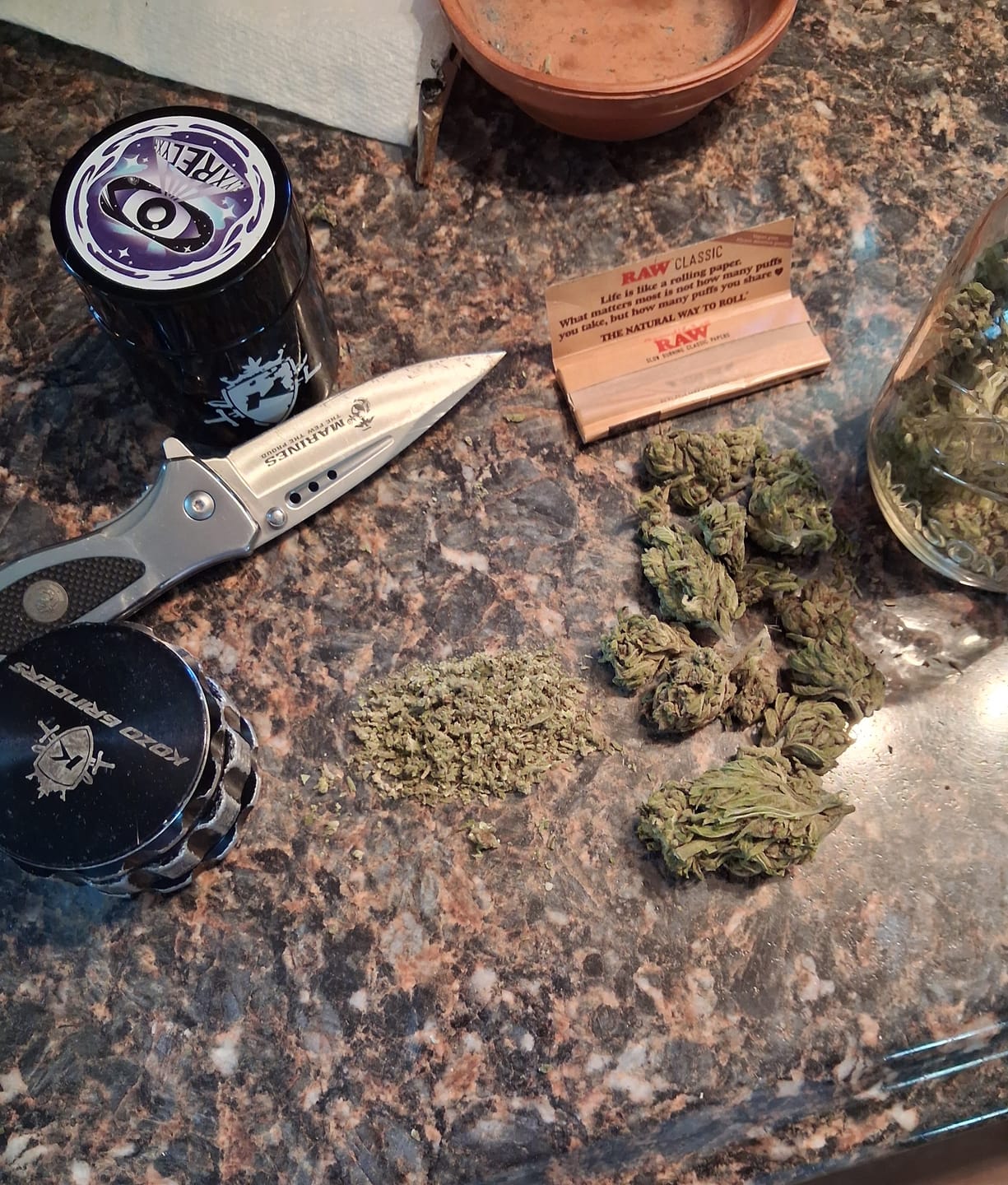 Customer photo review of Blueberry Cough - 28 Grams - Sativa