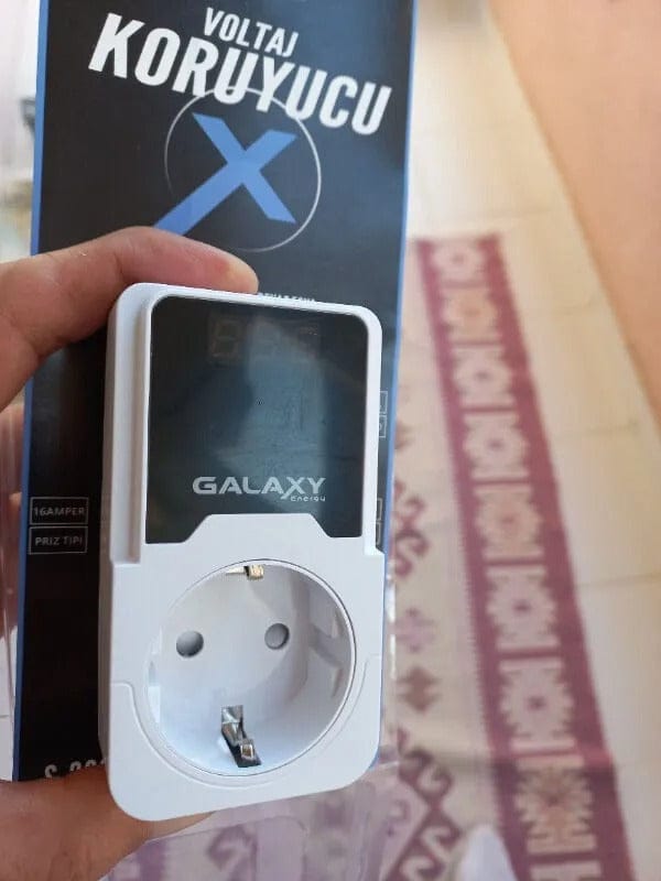 Customer photo review of Galaxy S220 Akım Koruma Prizi