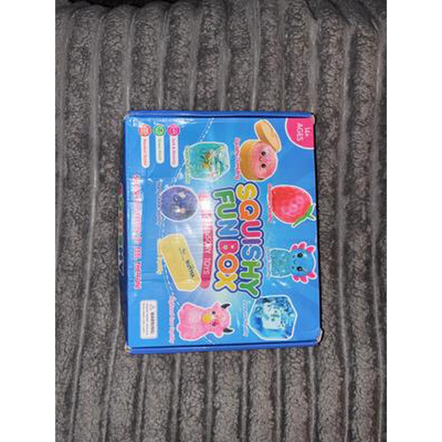 Customer photo review of Fun Squish Box™