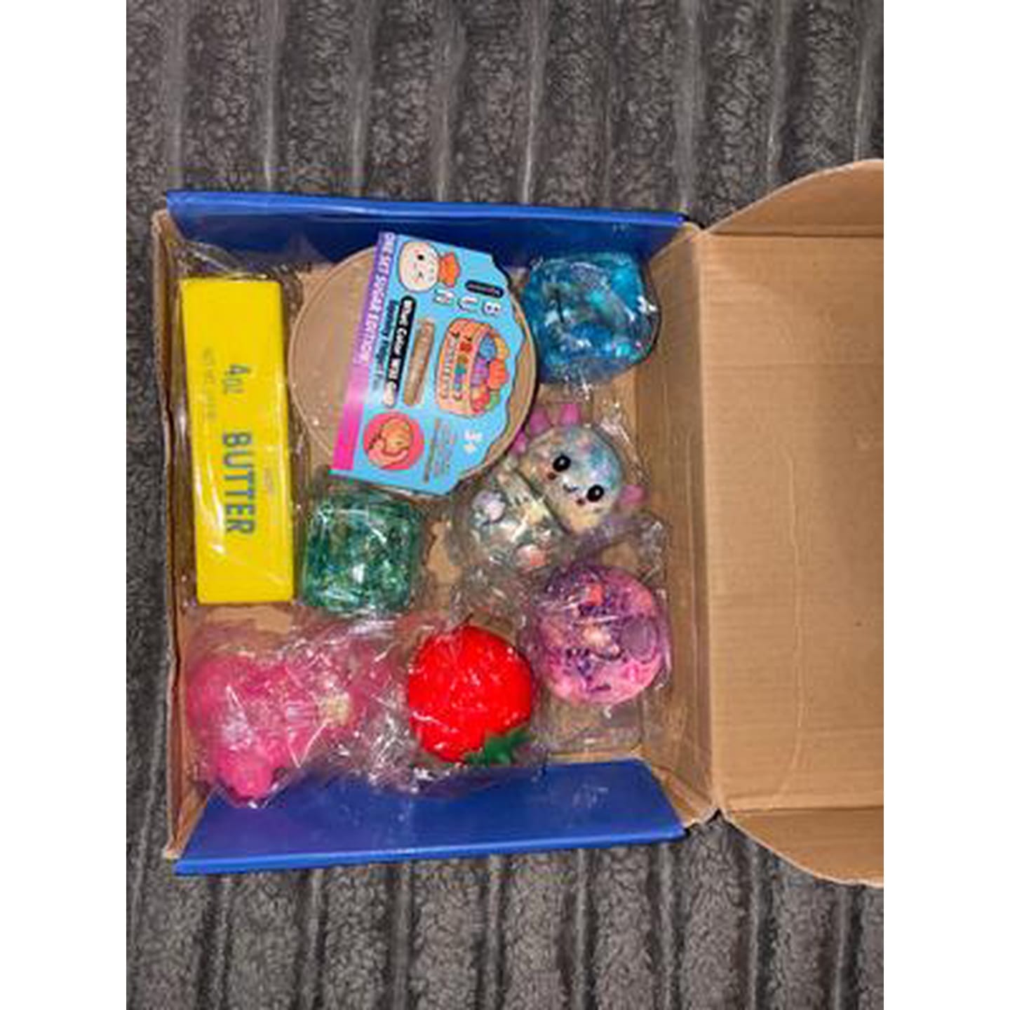 Customer photo review of Fun Squish Box™