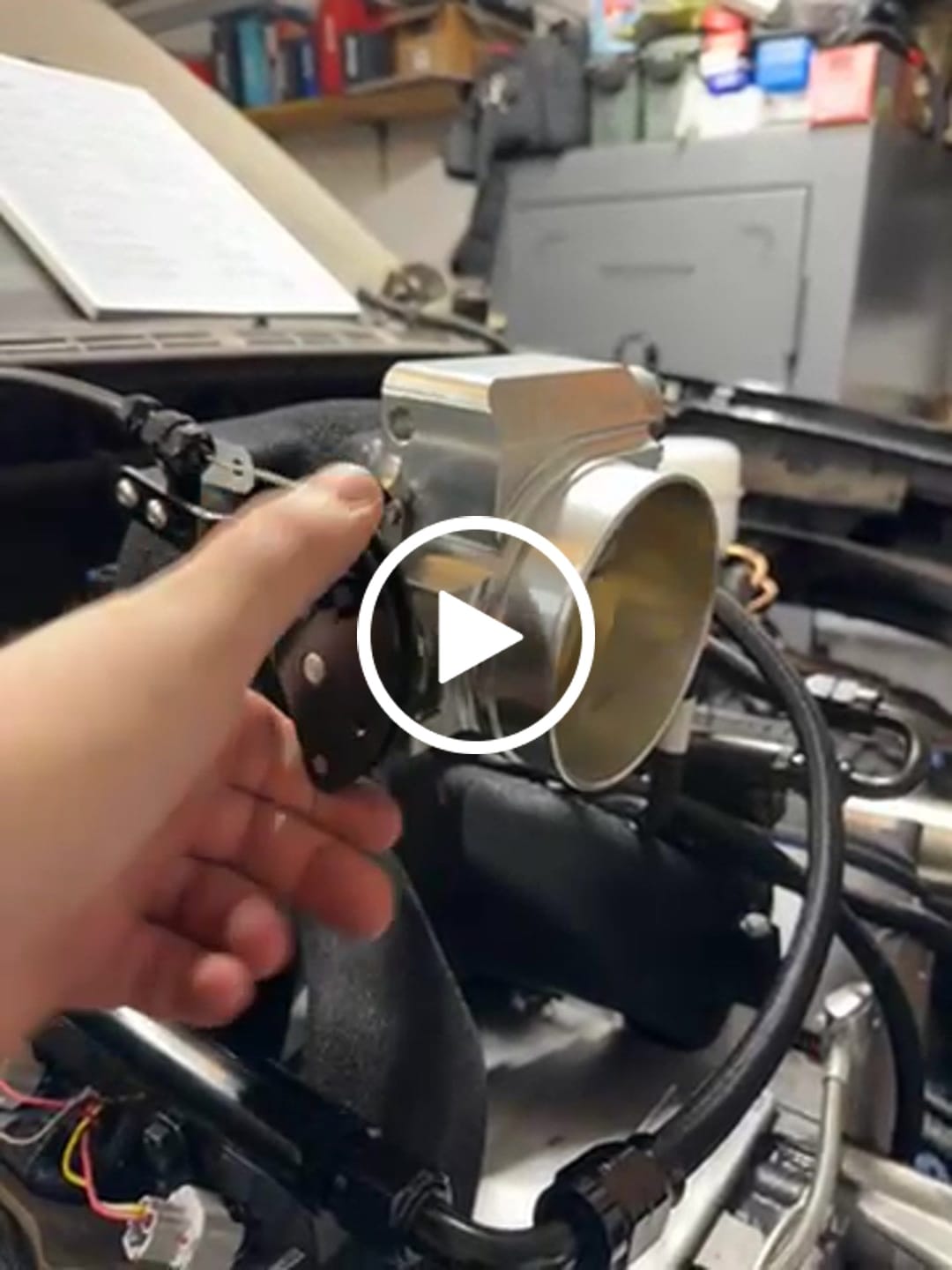Customer video review of Motion Throttle Cable Bracket for ICON 92/102mm for Motion Raceworks / Lokar Cable 18-11009-1