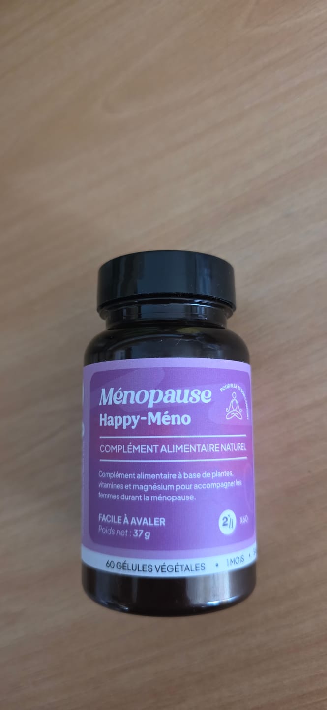 Customer photo review of Happy méno - Ménopause