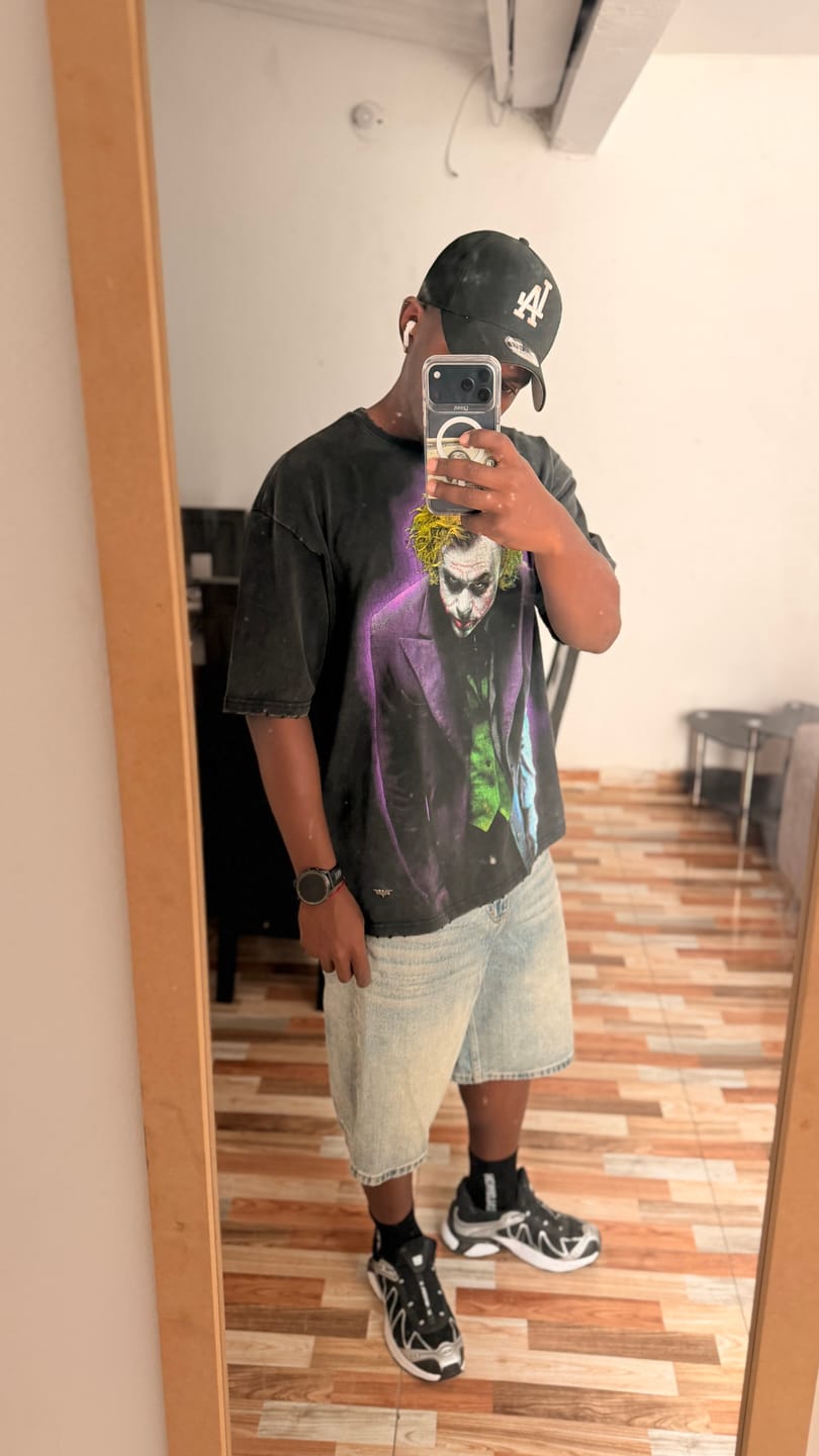 Customer photo review of 4244 - Batman Character Tees