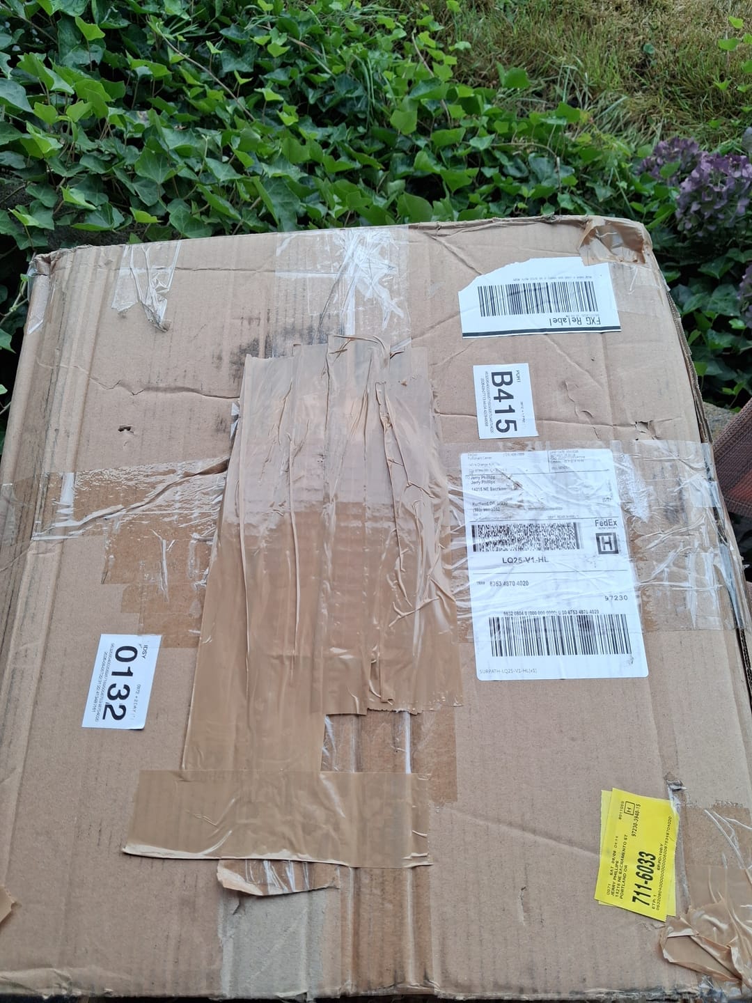 Customer photo review of Shipping
