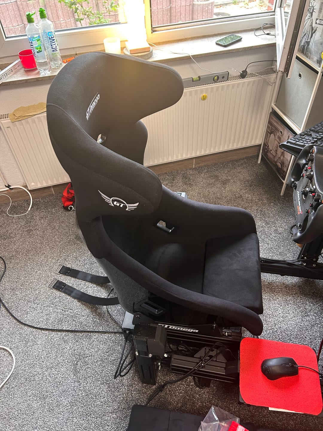 Customer photo review of INERTIA Bucket Seat