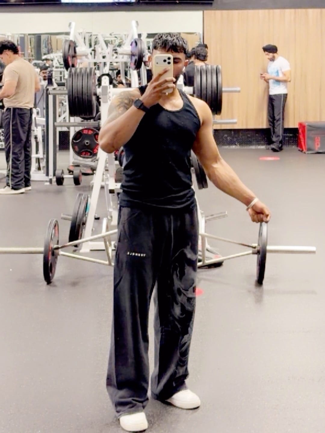 Customer photo review of 2125 - Divine Sweats