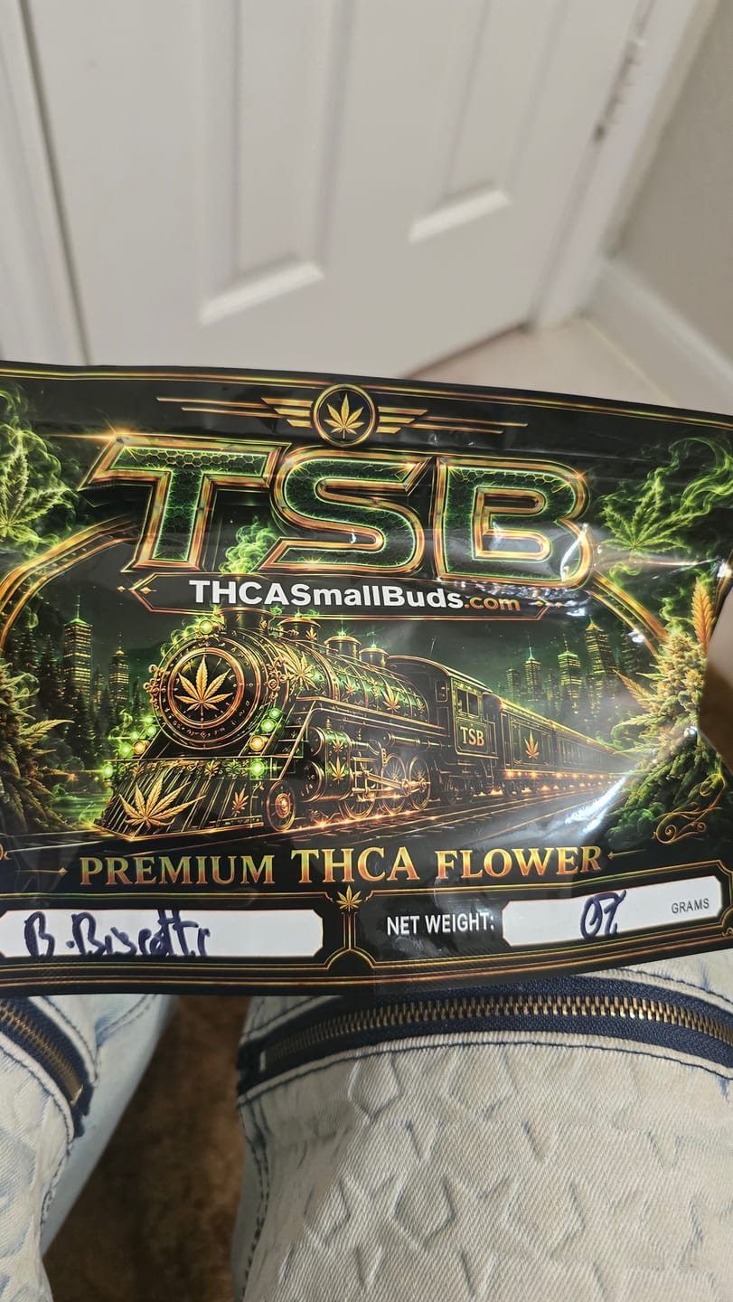 Customer photo review of Cheap THCA Smalls Ounce