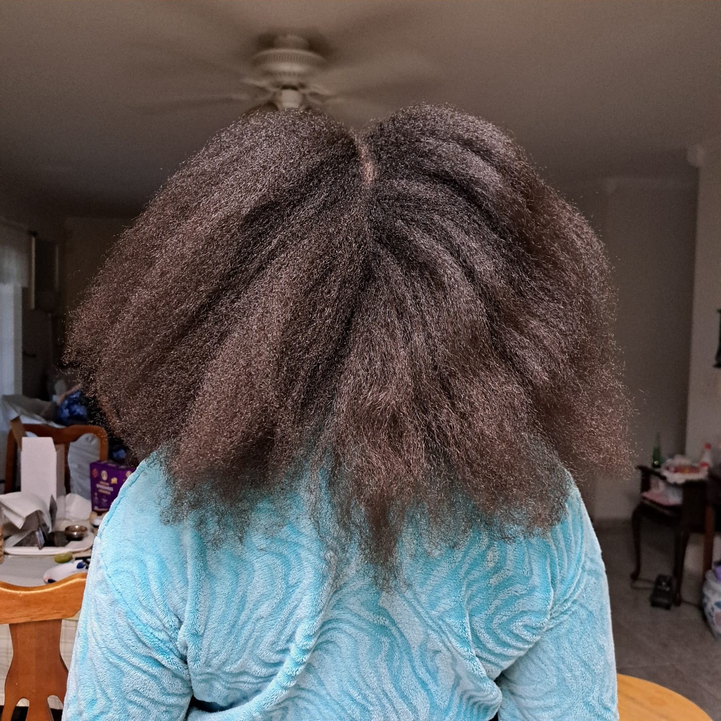 Customer photo review of Gro & Glow Liquid Vitamins - 2 Month Supply!