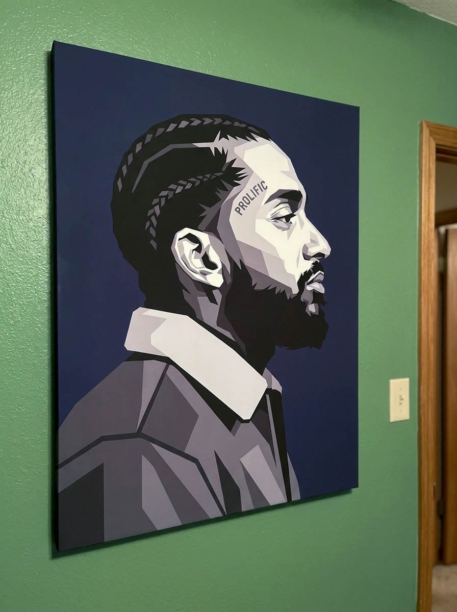 Customer photo review of Hussle Marathon