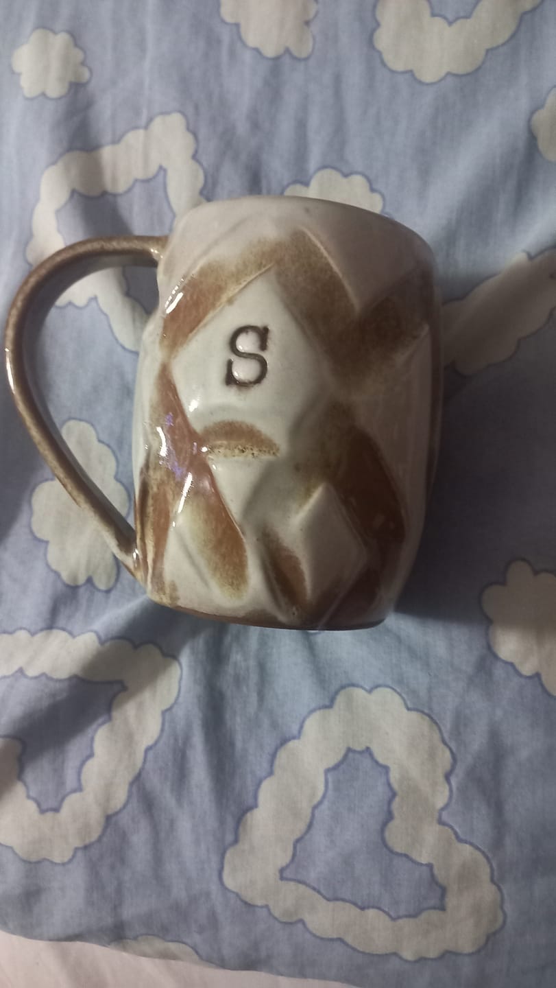 Customer photo review of Monogram Mug