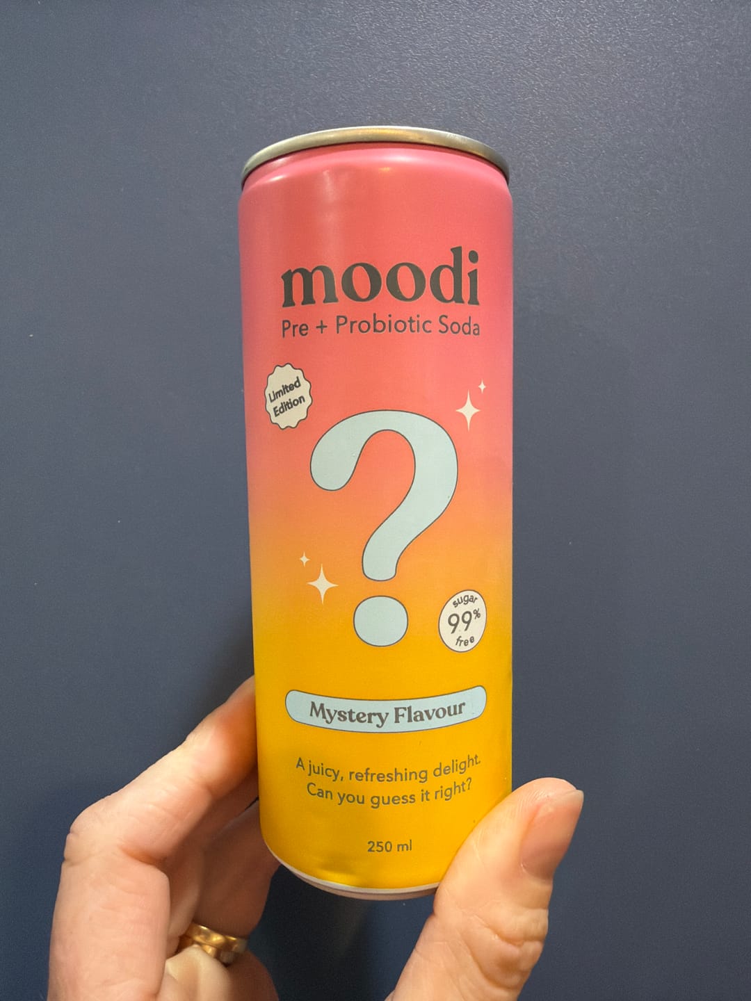 Customer photo review of Pre + Pro Soda