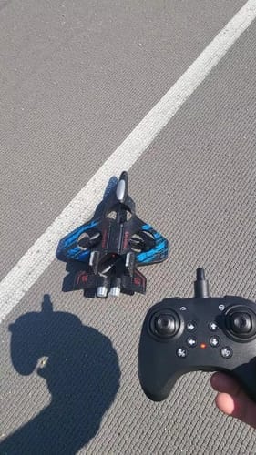Customer photo review of StarFighter™ RC Jet – Ultimate Indoor Flight Experience!