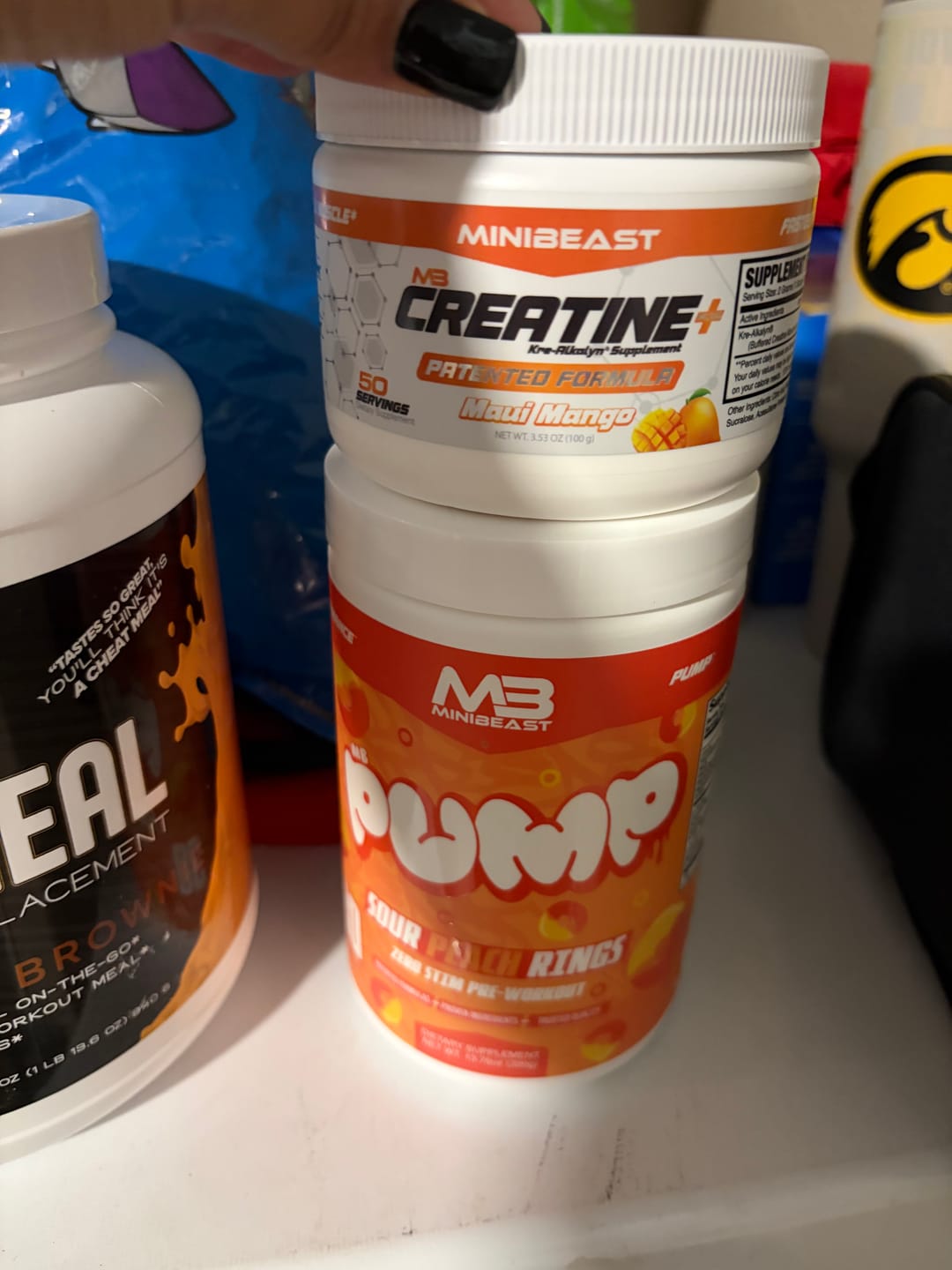 Customer photo review of MB Pump (Zero Stim Pre-Workout)