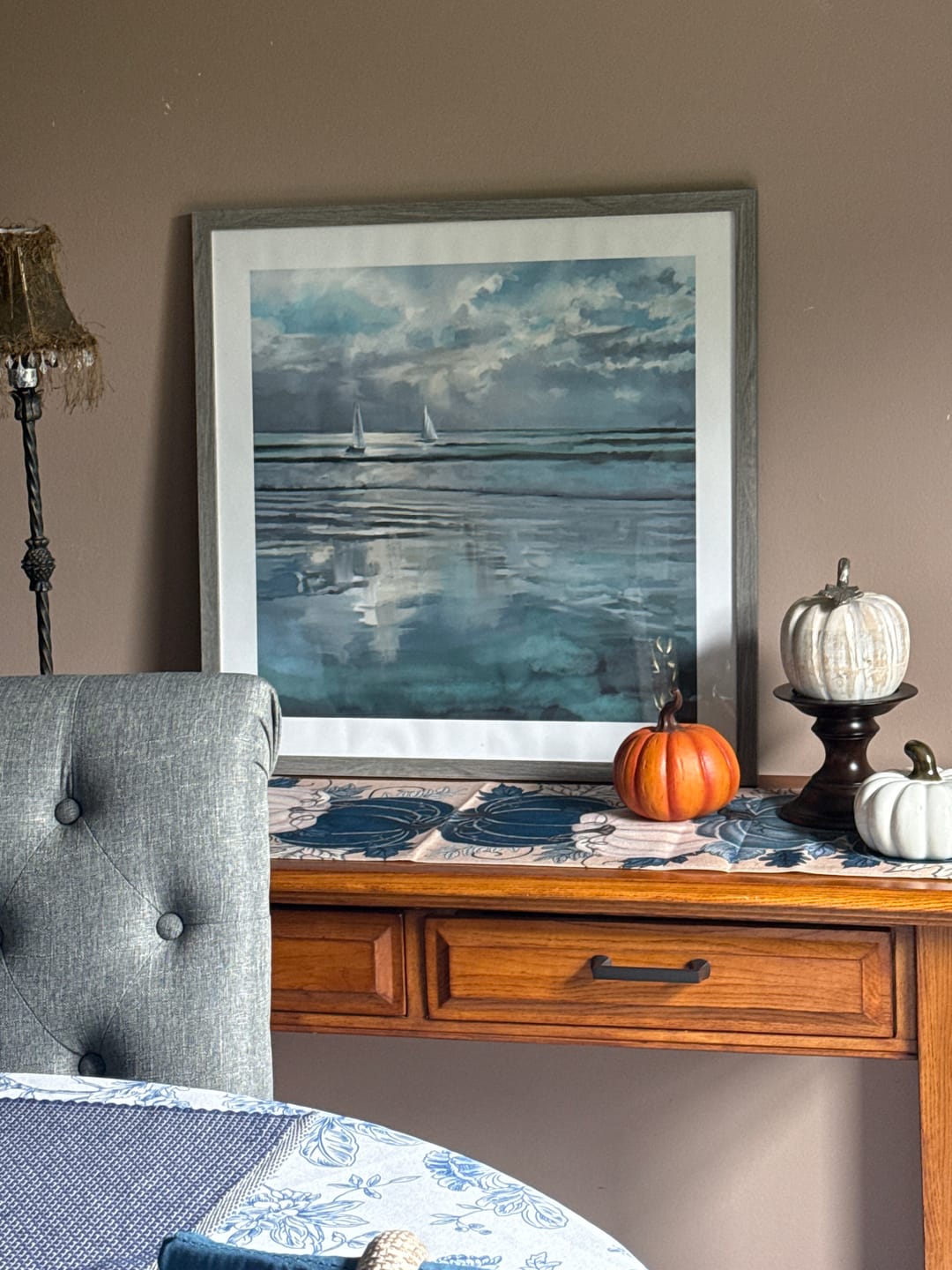 Customer photo review of Indigo Seas