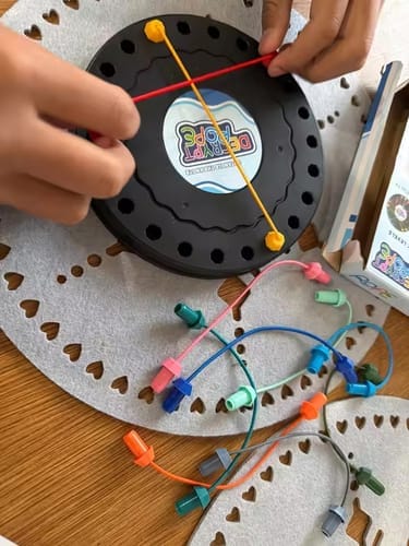 Customer photo review of KnotEscape™ – Untangle Rope Puzzle Game