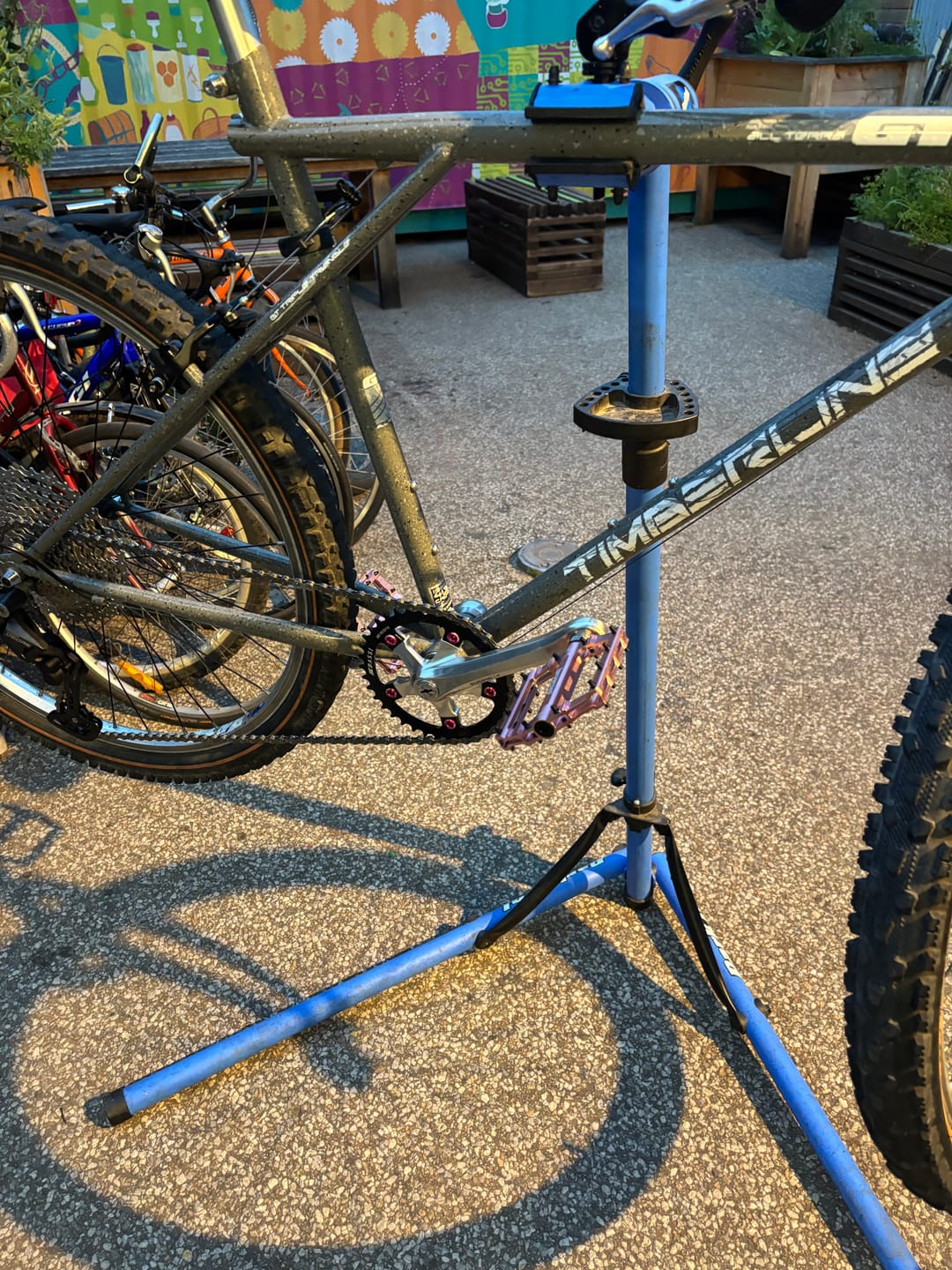 Customer photo review of Bassi Narrow-wide 38-tooth Chainring, 110BCD