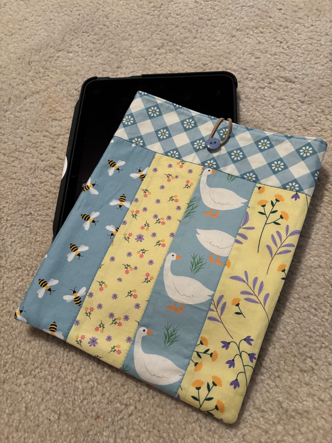 Customer photo review of Farmhouse Memories - Fat Quarter Bundle