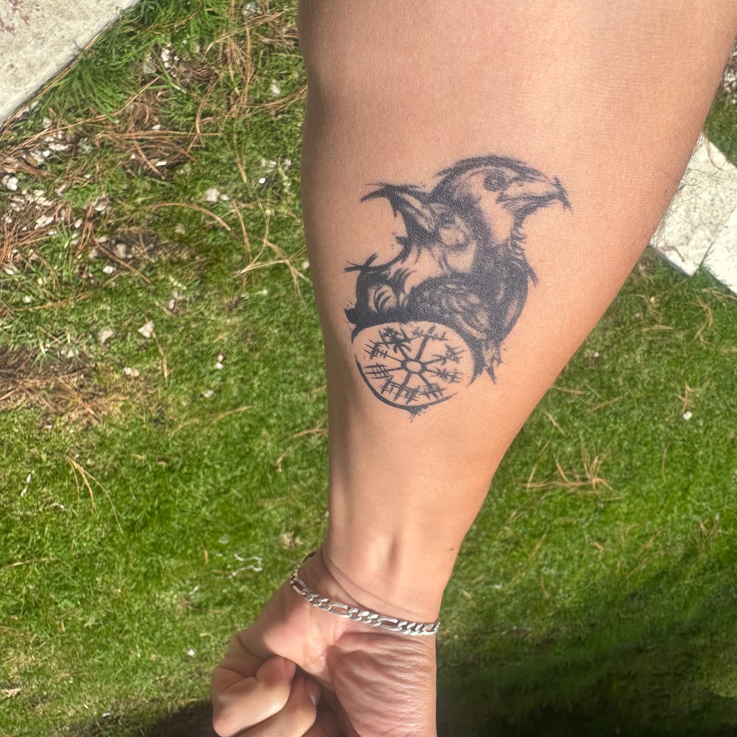 Customer photo review of Mi Tatuaje personalizado
