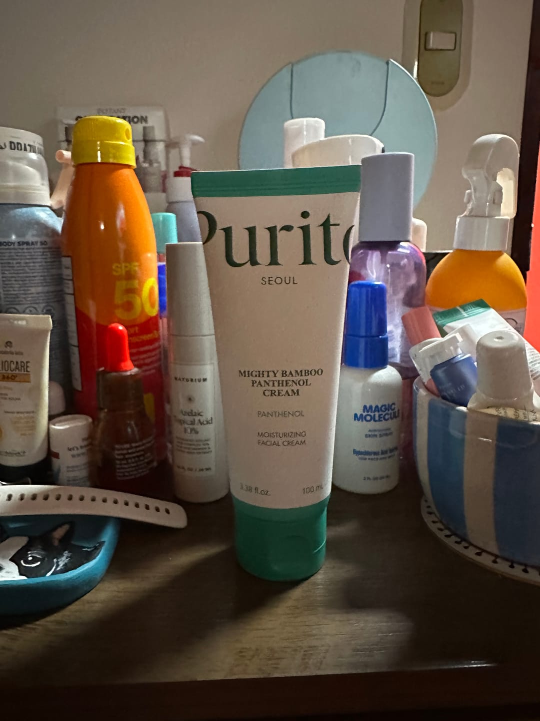 Customer photo review of Mighty Bamboo Panthenol Cream