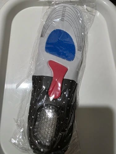 Customer photo review of Semelles Orthopédiques FLEXI’STEP