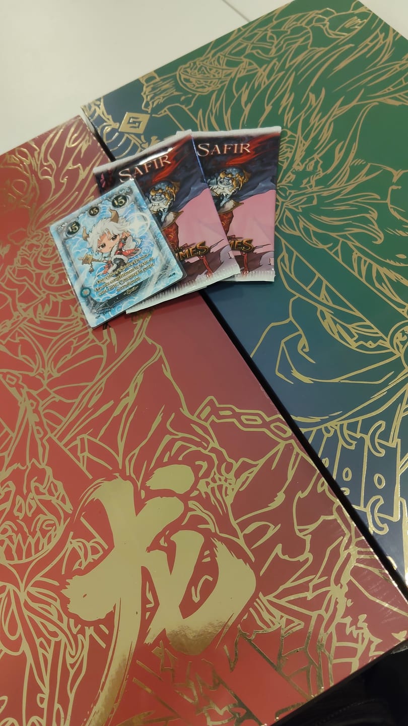 Customer photo review of Coffret Lin