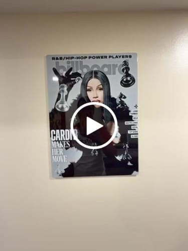 Customer photo review of Metal Photo Tile - Main