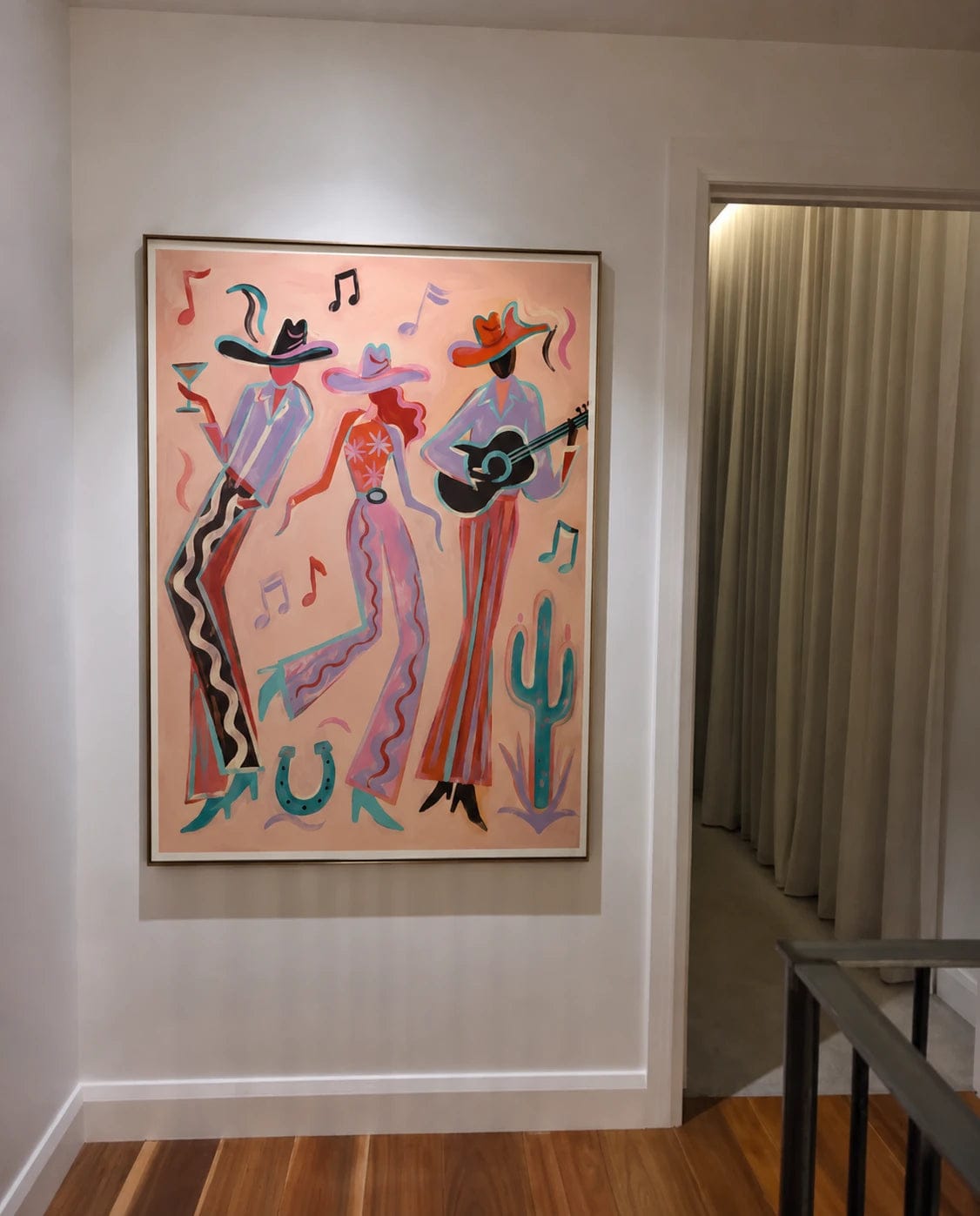 Customer photo review of Western Pop Art｜Neon Rodeo Harmony