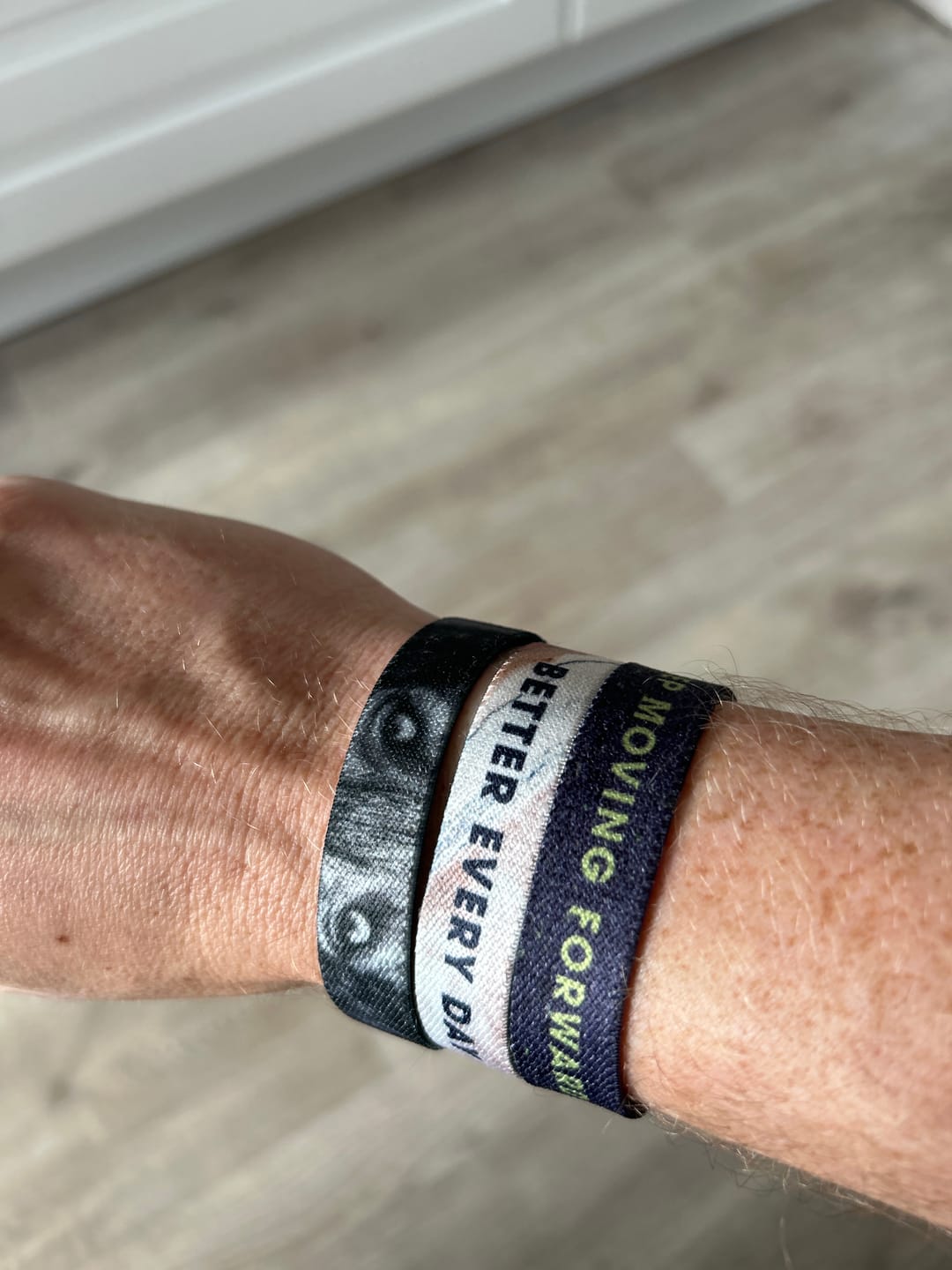Customer photo review of Better Every Day - Elastisches Armband